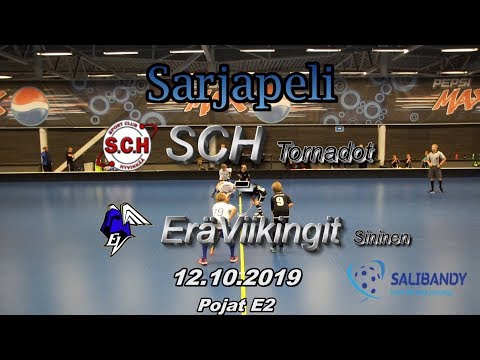 Sarjapeli E2 SCH Tornadot vs EräViikingit Sininen 12.10.2019
