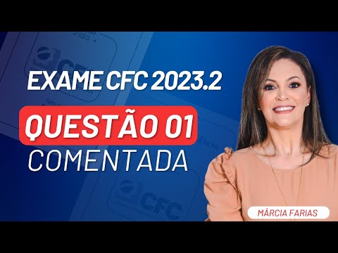 Correção Questão 01 - Prova Exame CFC 2023.2