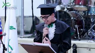 DISCURSO DE AGRADECIMENTO 9º ANO