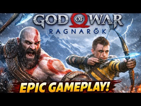 God of War Ragnarok | Part-16| Gameplay Walkthrough |No Commentary |