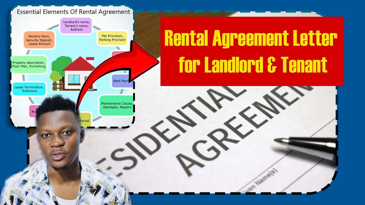How to  get a good Tenancy Agreement Full Video #subscribe