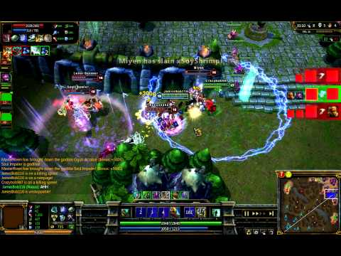 Nasus Quadra Kill...darn that sneaky wukong