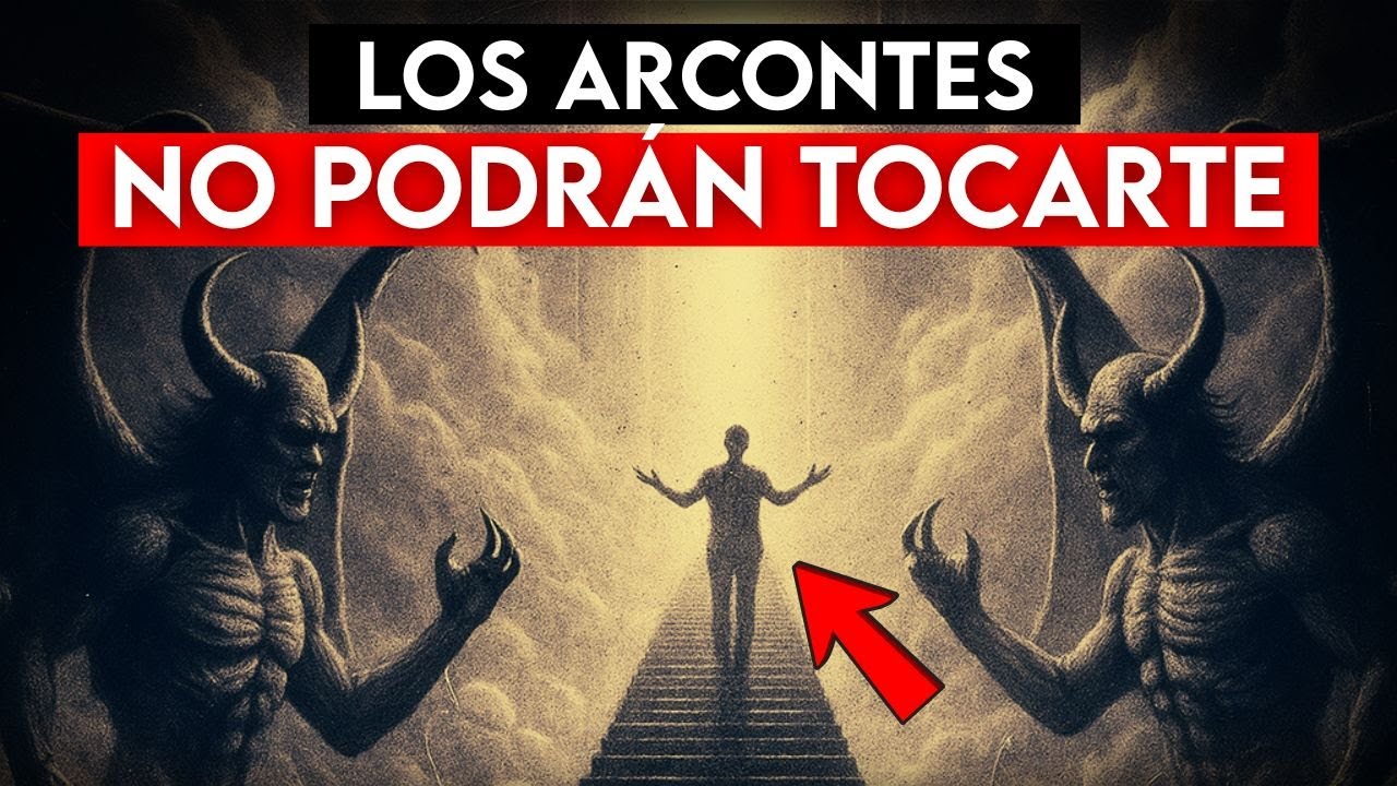 El Secreto que MÁS TEMEN los Arcontes | Antiguo Método Gnóstico para LIBERAR EL ESPÍRITU