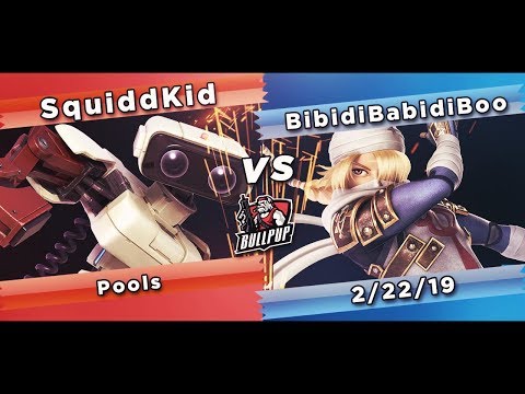 Pools - SquiddKid vs BibidiBabidiBoo - Bullpup Gaming SSBU #2