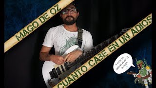 [Karaoke] Cuánto Cabe en un Adiós - Mägo de Oz (Cover by Richard) [CON TABLATURA]