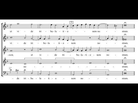 Byrd: Aspice Domine de sede - Cardinall's Musick