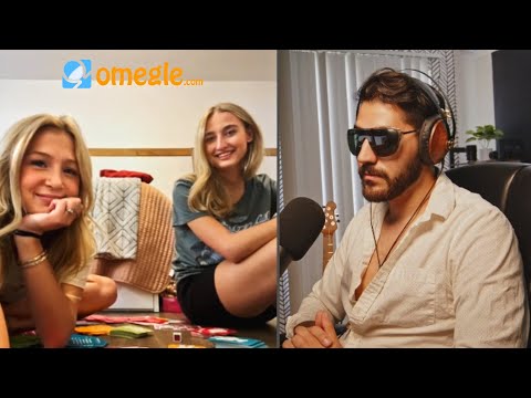 Arab dad takes his rizz to Omegle