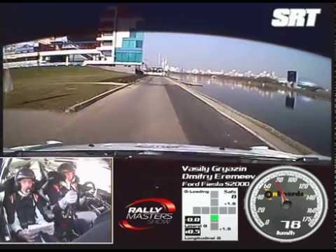 Vasily Gryazin / Dmitry Eremeev - SS4 Rally Masters Show, Moscow, 2014