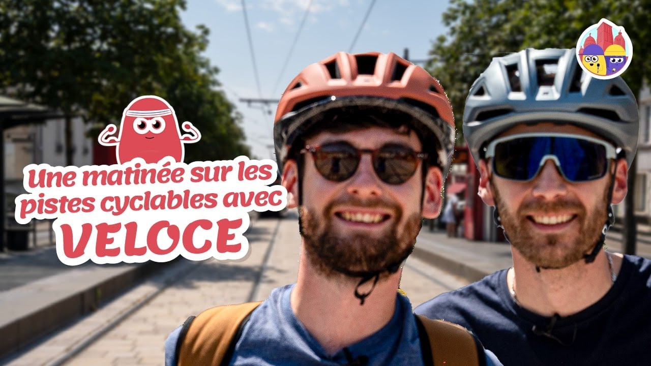 Une matinée sur les pistes cyclables avec VÉLOCE