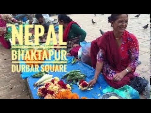 Nepal, Bhaktapur, Durbar Square 2016