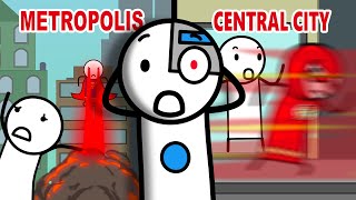 why it sucks to live in the dc universe...