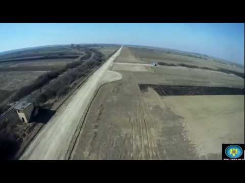 Autostrada A1 stadiul constructiei Dumbrava - Lugoj si Lugoj Timisoara lot 1 28 martie 2012
