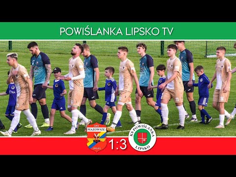 Mazowsze Grójec - Powiślanka Lipsko 1:3 (Skrót)
