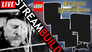 🔴 Welcome Back Stream, Fan Mail Unboxing & Mystery Build Live!