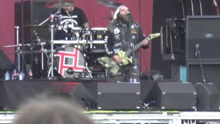 Cavalera Conspiracy - Sum of Your Achievements (Nailbomb cover) - live at Graspop 2015