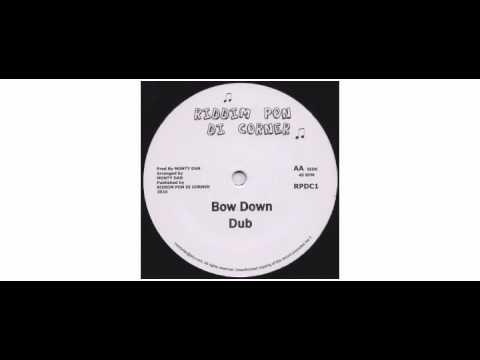 Sammy Gold / Monty Dan - Warrior / Bow Down - 10" - Riddim Pon Di Corner Records