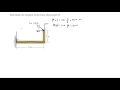 Determine The Moment Of The Force About Point O