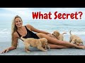 SECRET Sophie Cunningham S Puppy Room Interview Secret Advice She Gave Caitlin