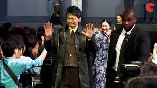 【ガス人間】小栗旬、蒼井優、広瀬すずらキャスト陣が至近距離に！　Netflixシリーズ「ガス人間」公開記念イベント