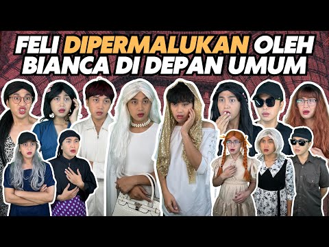 FELI DIPERMALUKAN OLEH BIANCA DI DEPAN UMUM