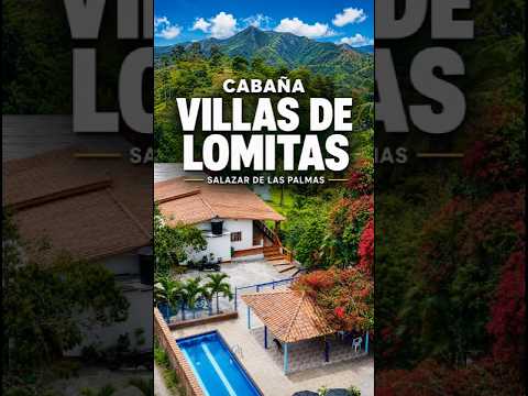 Esta cabaña en Salazar de las Palmas lo tiene TODO🔥🤯📍Cabaña Villas de Lomitas CAP. #50