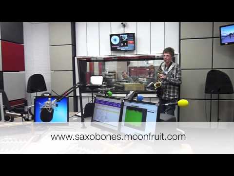 Alexander Bone Saxobones performs Wake Up live for BBC introducing.