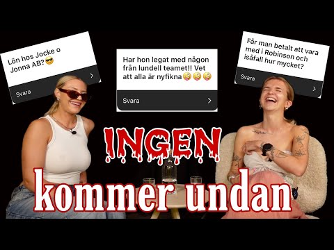 INGEN KOMMER UNDAN #31 - OLIVIA LINDEGREN