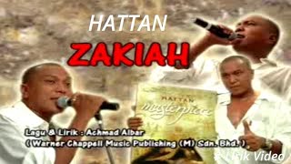 Download lagu Hattan ~Zakiah ~Lirik mp3