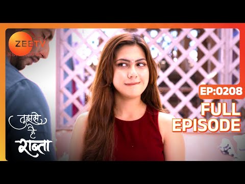 Tujhse Hai Raabta | Episode 208 | Superhit Indian Romantic Hindi Serial | Kalyani, Moksh | Zee TV