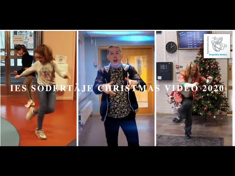 IES Sodertalje 2020 Christmas Rap Song