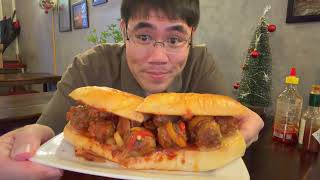 Authentic Italian Sausage & Peppers at Big Boss Bistro, Saigon