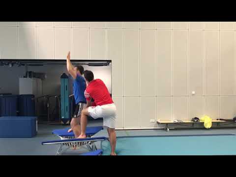 Wvv zij achterover salto