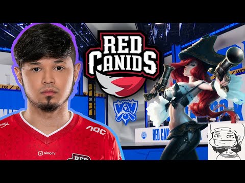 RED Titan show how to play miss fortune