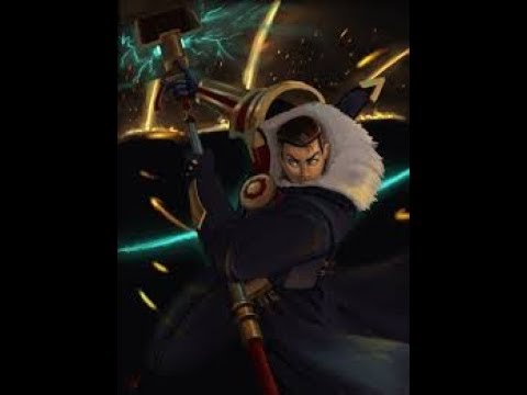 league of legends | Jayce vs Urgot | Top | Parche 7.17 Season 7