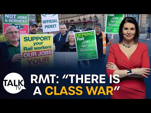 RMT strikes: "There is a class war!"