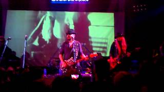 Dave Stewart - Girl in a cat suit feat. Orianthi live @ the troubadour