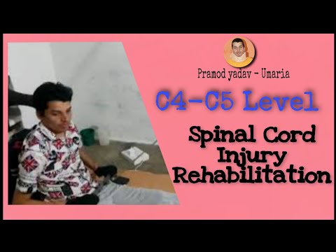 Mount wall exercise Pramod yadav cervical injury C4 C5