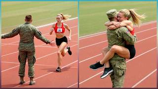 Download lagu Most Emotional Soldiers Coming Home | Ultimate Compilation of 2025 ! mp3