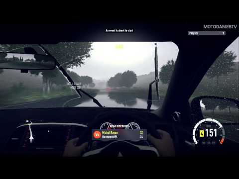 Forza Horizon 2 Demo - Online Free Roam Gameplay