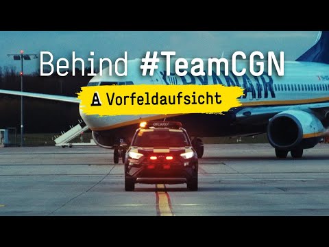 Behind #TeamCGN: Die Vorfeldaufsicht am Köln Bonn Airport