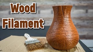 3D Printing With Wood-Filled Filament & The Flashforge Adventurer 5M
