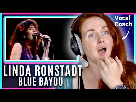 Warum Linda Ronstadt so emotional ist | Blue Bayou Reaktion | Vocal Coach Analyse