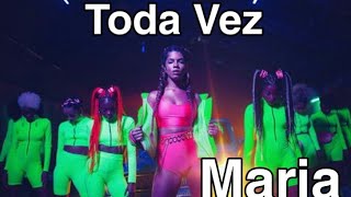 MARIA-TODA VEZ | Letra