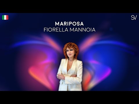 Fiorella Mannoia - Mariposa (Lyrics Video)