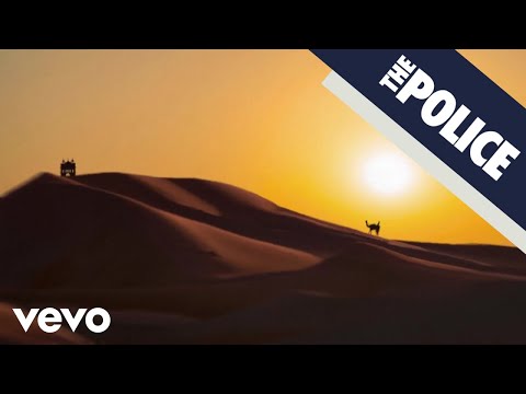 The Police - Tea In The Sahara (Official Visualiser)