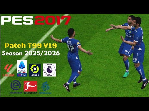 PES 2017 T99 V19 New Update Patch Season 2025/2026 with BRI Super League