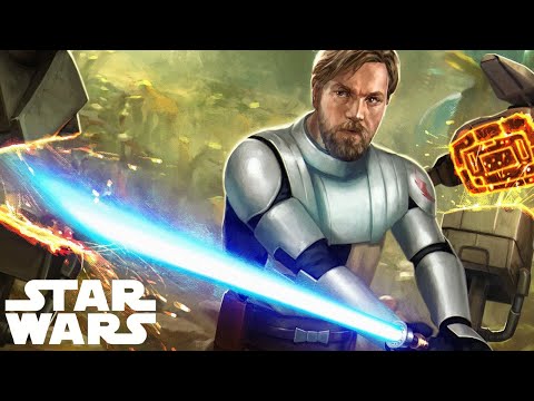 Why Obi-Wan Wore Pieces of Clone Trooper Armor During the Clone Wars