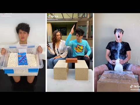 Try Not To Laugh Stokes Twins Funny Videos | Best TikTok Video of Stokes Twins
