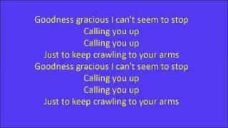 goodness gracious-ellie goulding lyrics