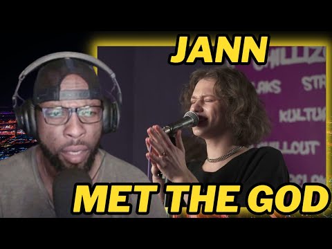 CHILLIZET LIVE SESSION: JANN - MET THE GOD | REACTION